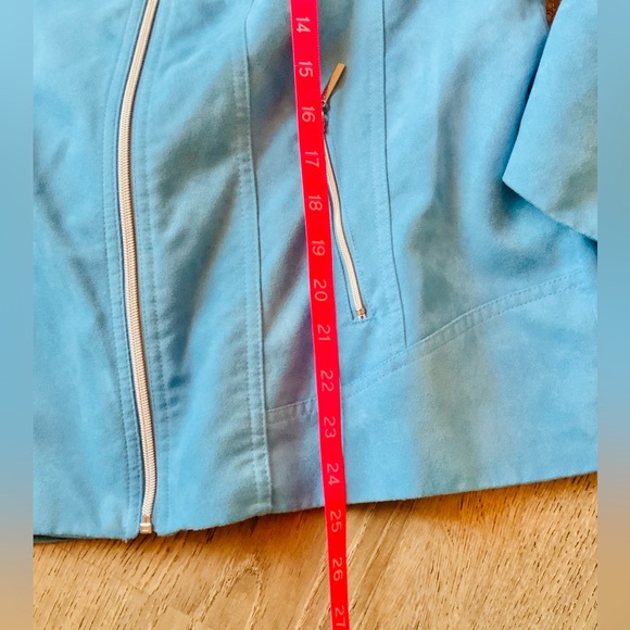 Allison Daley Bomber Jacket *No Size Tag* (Large?) - Picture 11 of 11